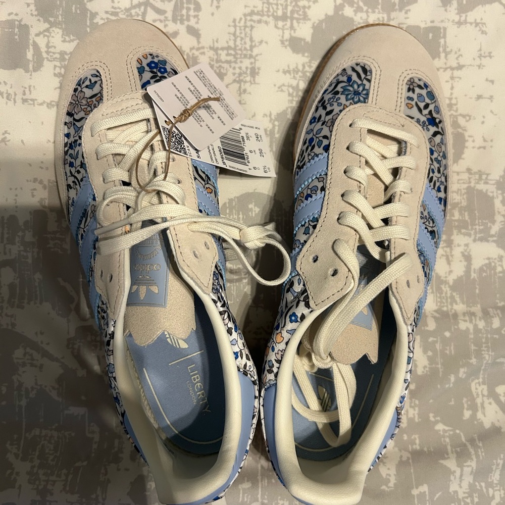 Adidas x Liberty of London Floral Sneakers